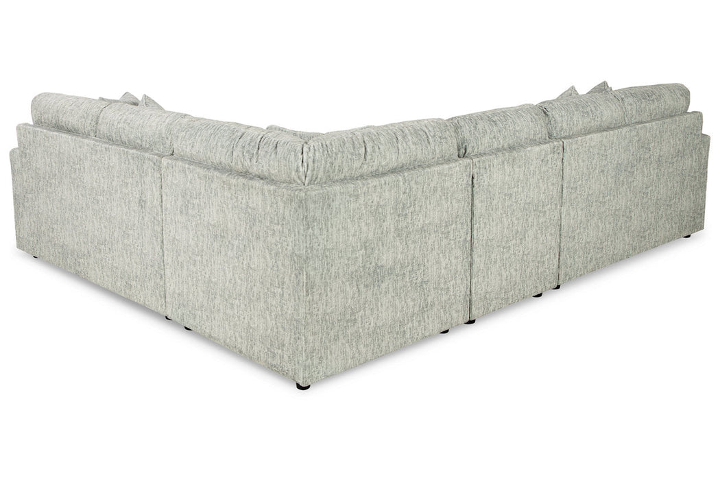 Playwrite Gray 4-Piece Sectional