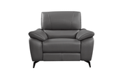 2934 Dark Grey W/ Electric Recliners Set - Gate Furniture