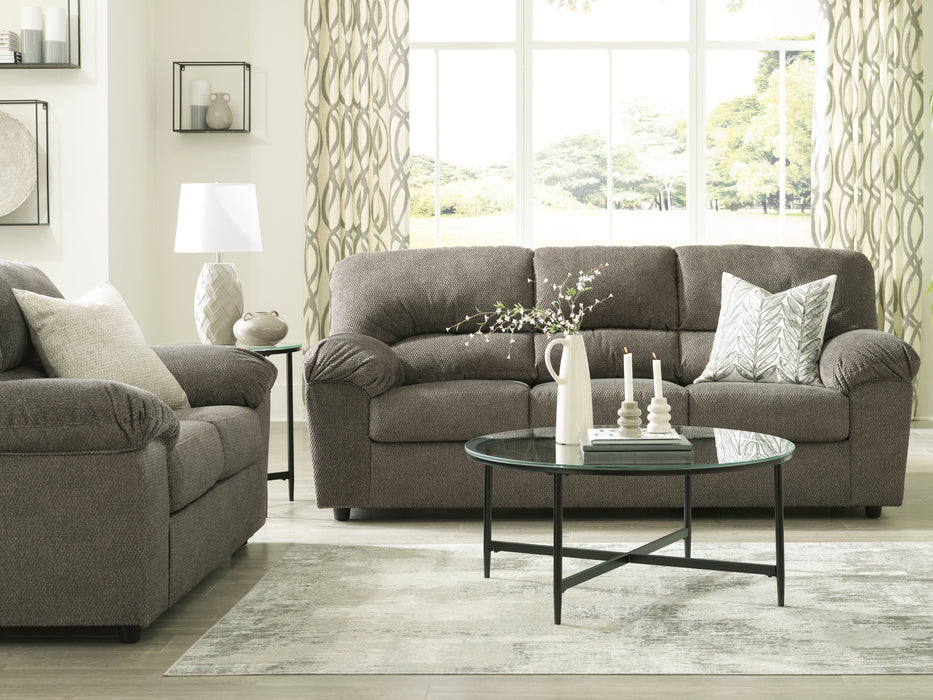 Norlou Flannel Living Room Set