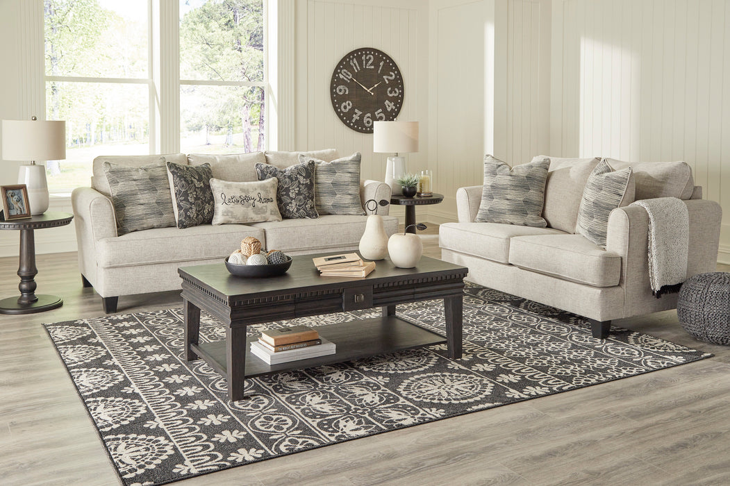 Callisburg Linen Living Room Set