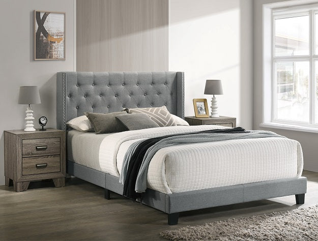 Makayla Full Bed Grey