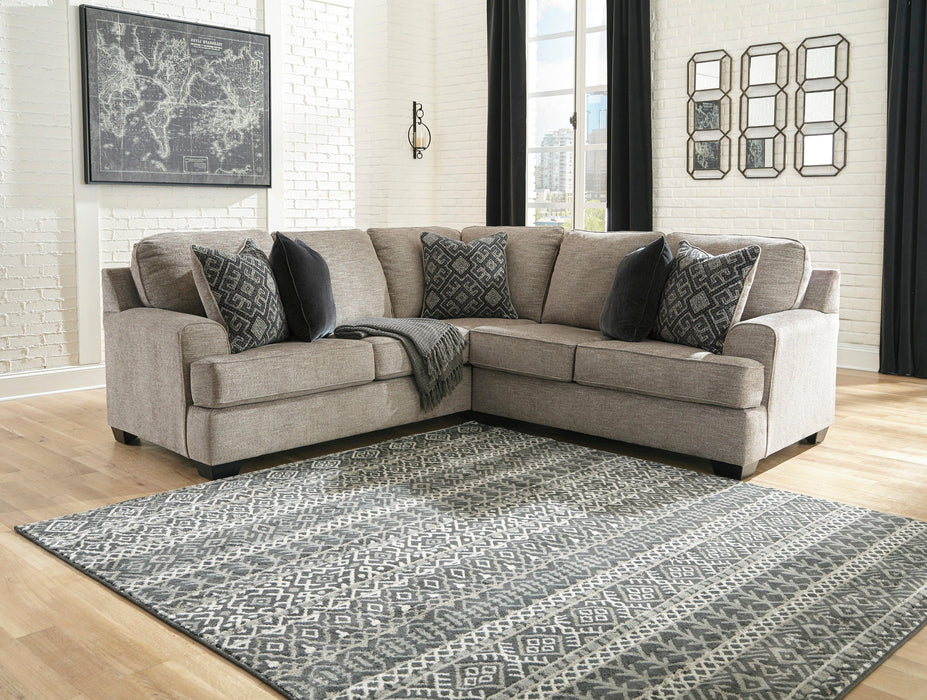 Bovarian Stone 2-Piece LAF Sectional