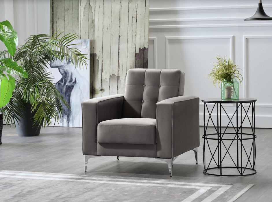 Hemera Grey Living RoomSleeper Set