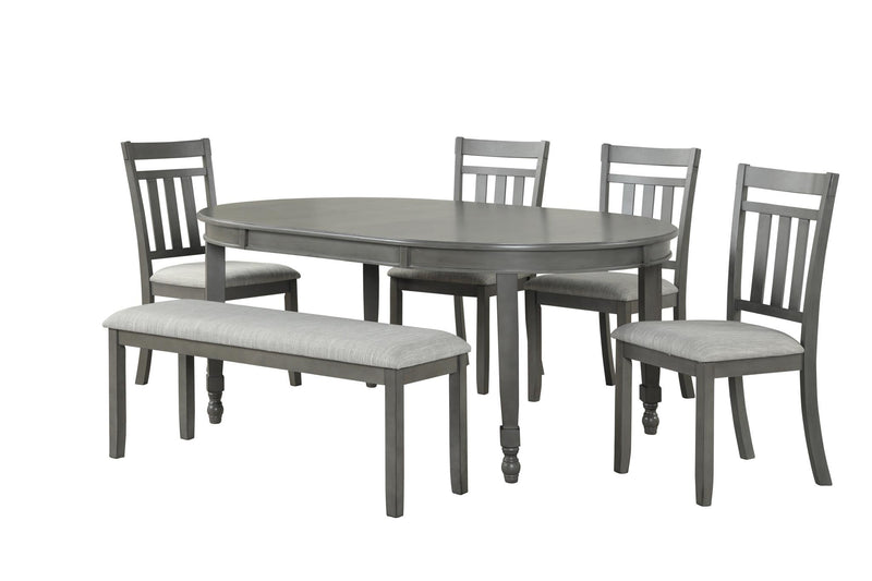 6Pc Dining Set - Gate FurnitureDining Room Set
