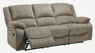Draycoll Pewter Reclining Living Room Set - Luna Furniture