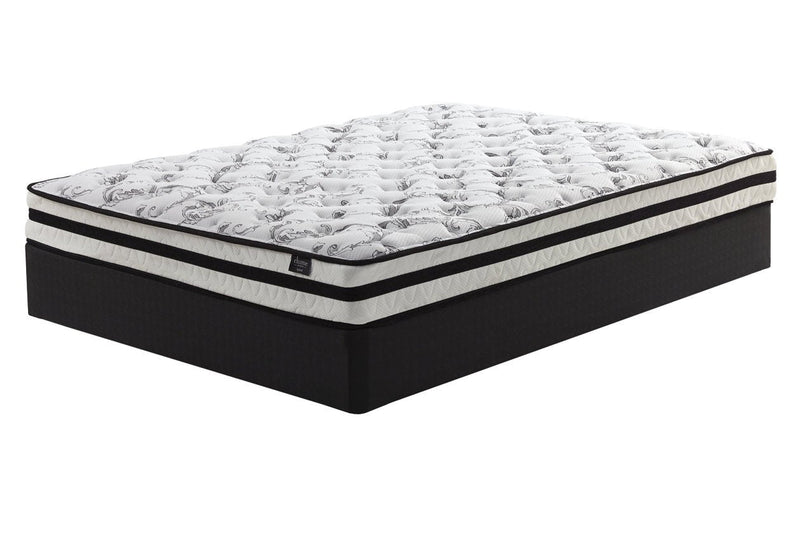 8 Inch Chime Innerspring White King Mattress in a Box - Gate FurnitureKing Mattress