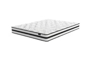 8 Inch Chime Innerspring White Twin Mattress in a Box - Gate FurnitureTwin Mattress