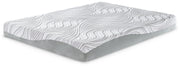 8 Inch Memory Foam Queen Mattress - Gate FurnitureQueen Mattress