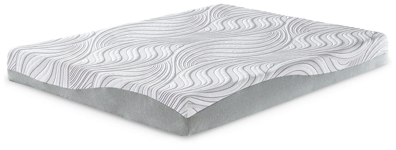 8 Inch Memory Foam Queen Mattress - Gate FurnitureQueen Mattress