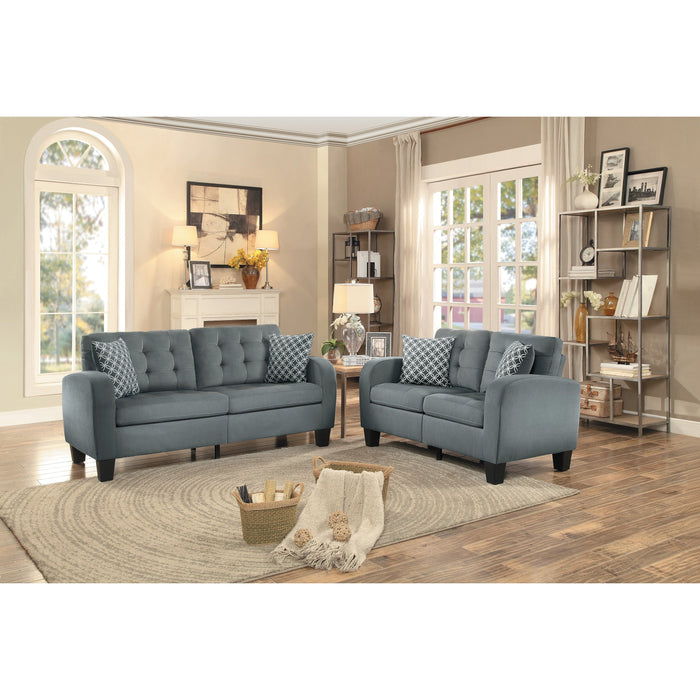 Sinclair Gray Living Room Set