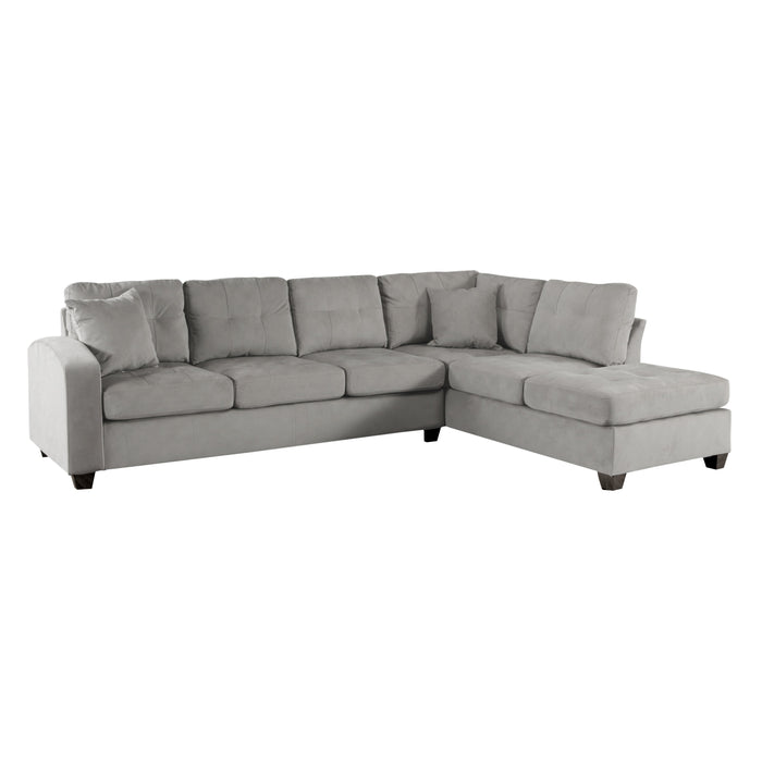 Emilio Taupe Reversible Sectional