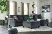 Abinger Smoke RAF Sleeper Sectional -  - Luna Furniture
