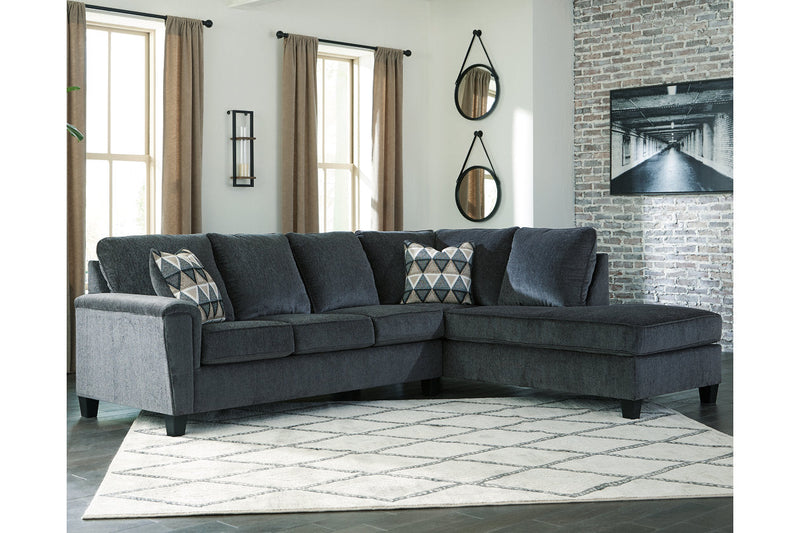 Abinger Smoke RAF Sleeper Sectional -  - Luna Furniture