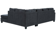 Abinger Smoke RAF Sleeper Sectional -  - Luna Furniture