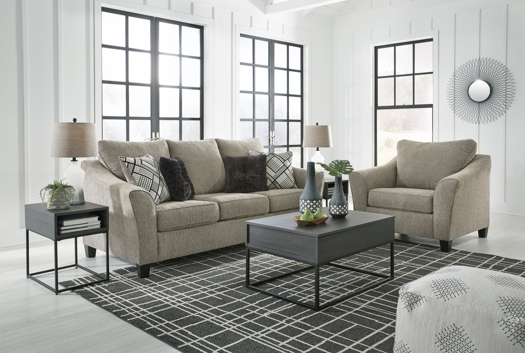 Barnesley Platinum Living Room Set