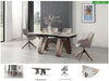 9086 Table With 1327 Swivel Chairs Set - Gate Furniture