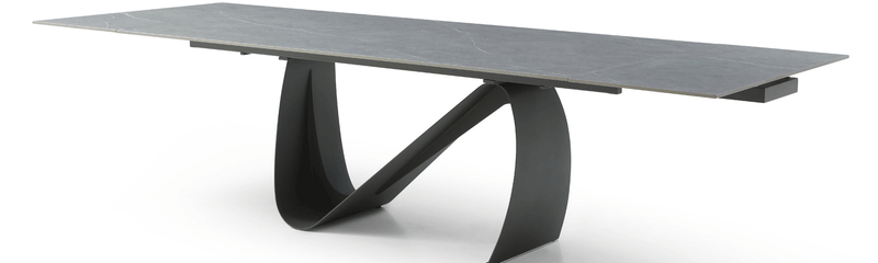 9087 Table Dark Grey - i37527 - Gate Furniture