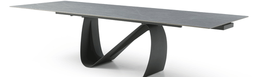 9087 Table Dark Grey - i37527 - Gate Furniture
