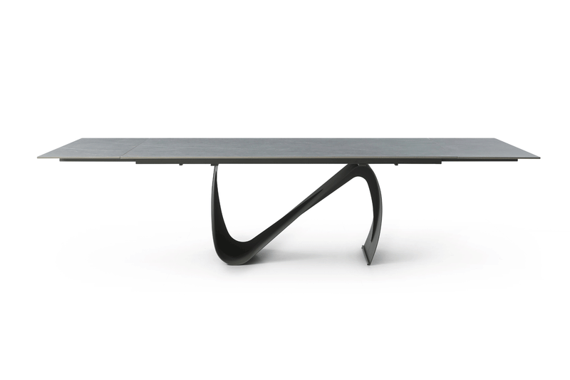 9087 Table Dark Grey - i37527 - Gate Furniture
