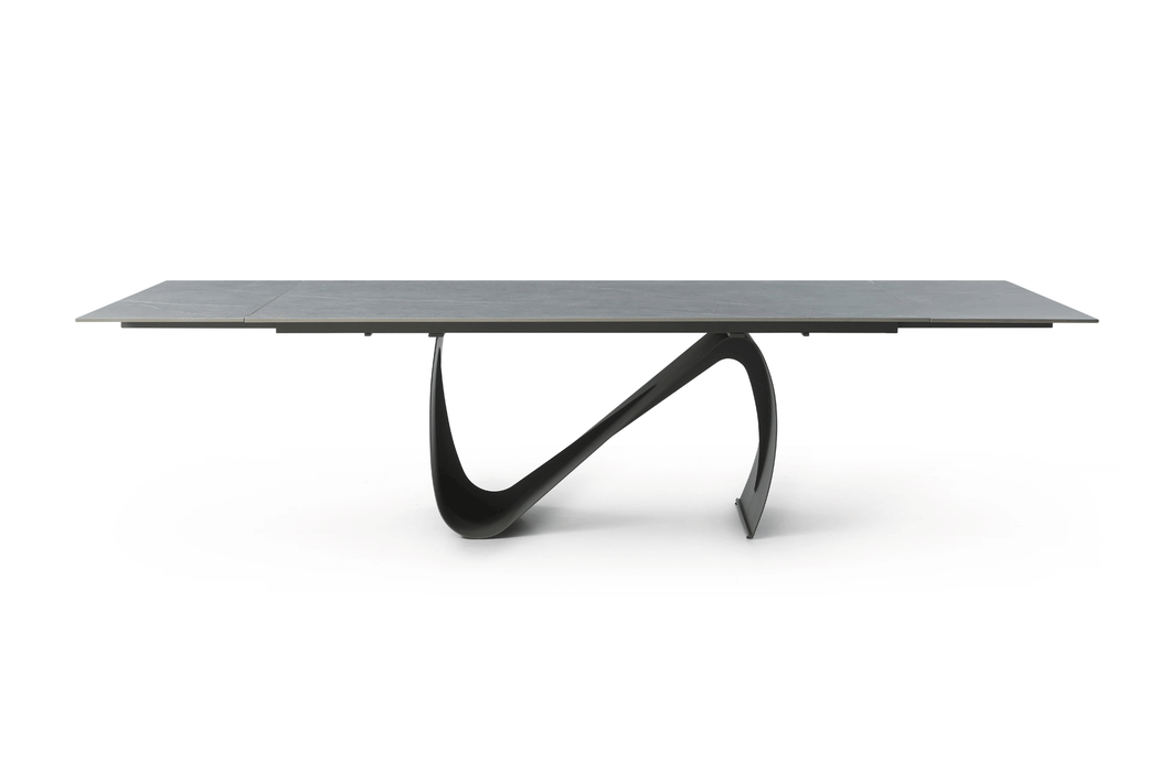 9087 Table Dark Grey — Gate Furniture