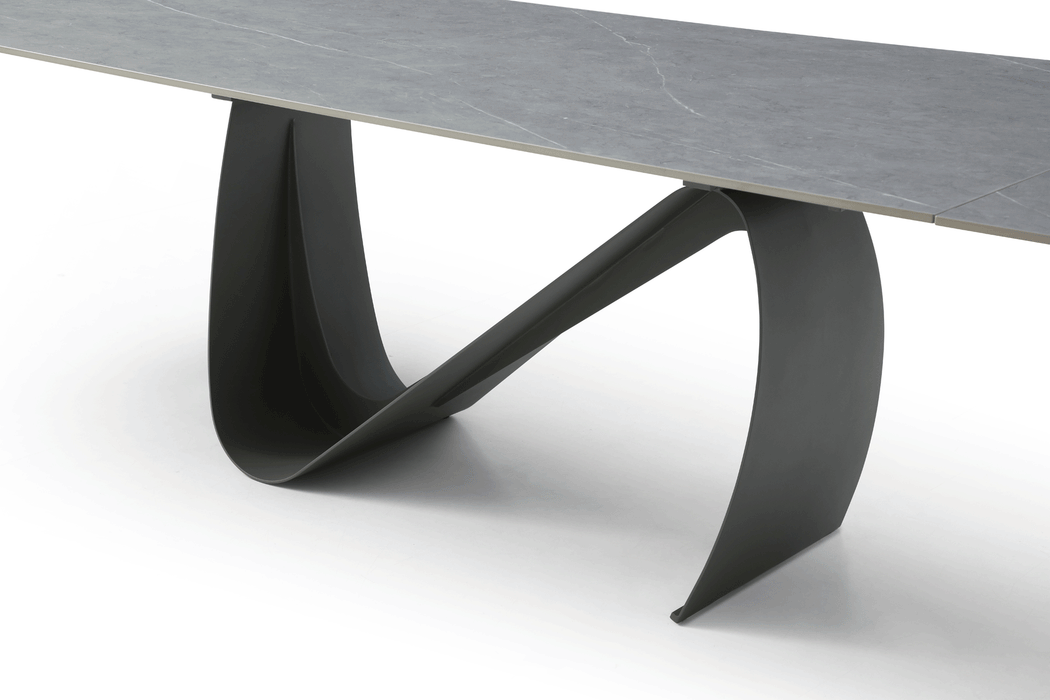 9087 Table Dark Grey - i37527 - Gate Furniture