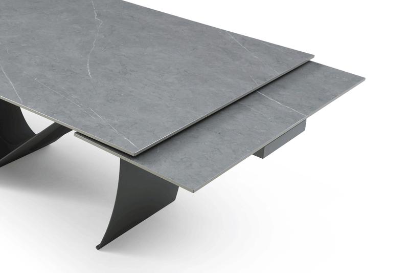9087 Table Dark Grey - i37527 - Gate Furniture