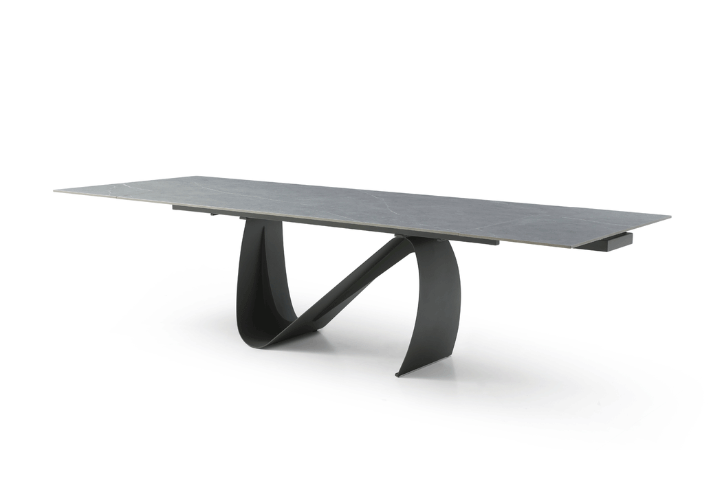 9087 Table Dark Grey - i37527 - Gate Furniture