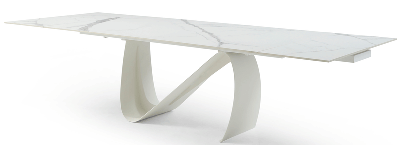 9087 Table White - i37528 - Gate Furniture