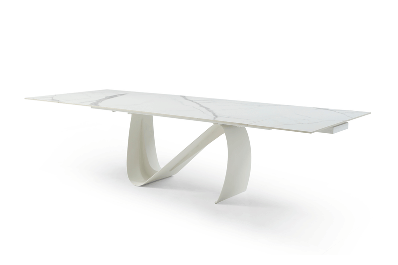 9087 Table White - i37528 - Gate Furniture