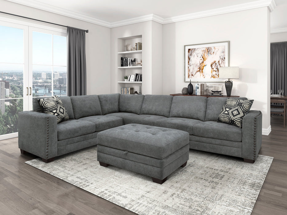 Sidney Gray Sectional