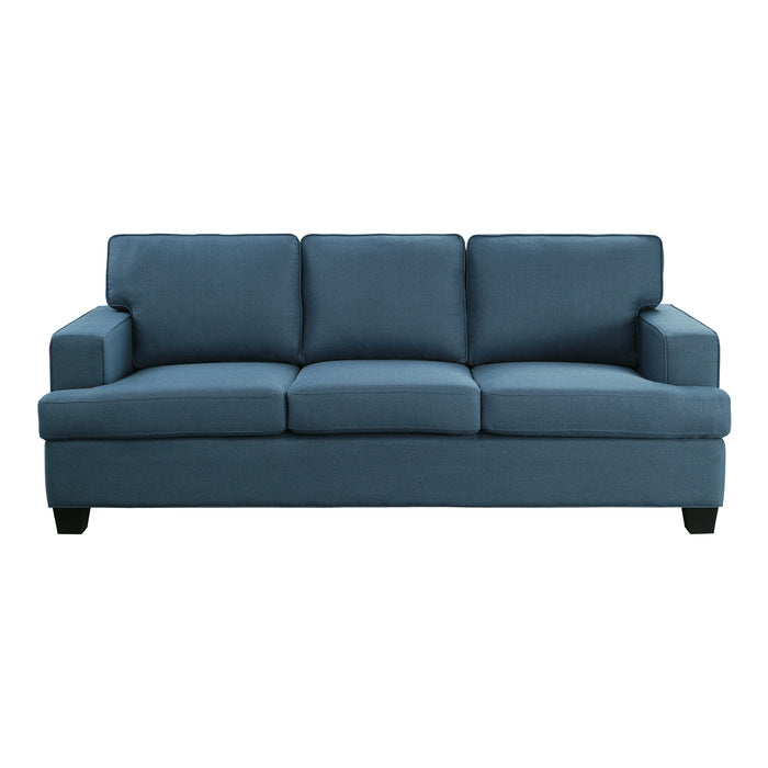 Elmont Blue Living Room Set