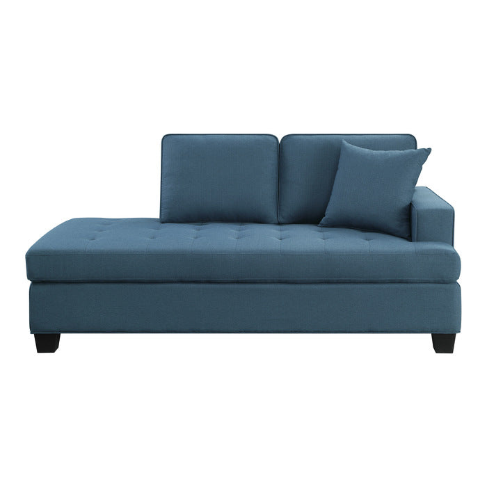Elmont Blue Living Room Set