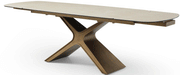 9368 Table Taupe - i37530 - Gate Furniture