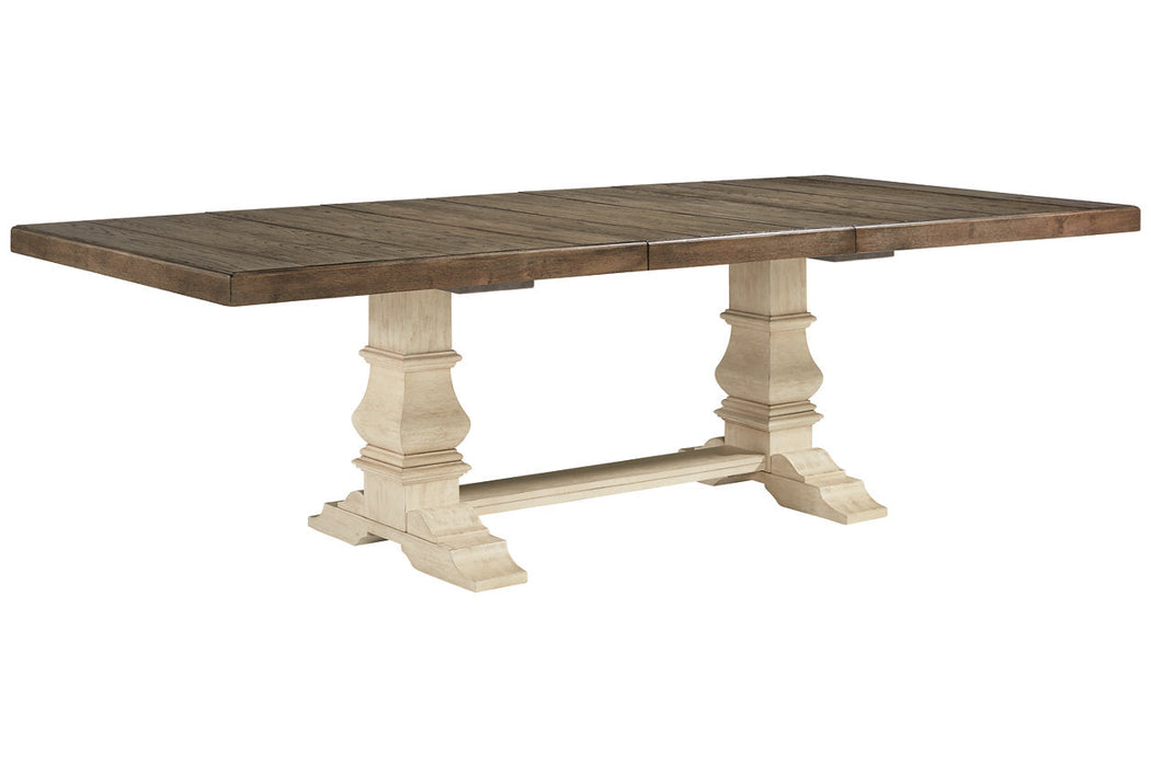 Bolanburg Antique White Extention Dining Table