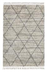 Abdalah Beige/Gray 5' x 7' Rug - Gate FurnitureRugs