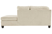 Abinger Natural 2 - Piece RAF Chaise Sleeper Sectional - Gate FurnitureSleeper Sectional
