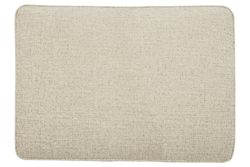 Abinger Natural Ottoman - Gate FurnitureOttoman