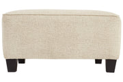 Abinger Natural Oversized Accent Ottoman - Gate FurnitureOttoman