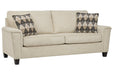 Abinger Natural Queen Sofa Sleeper - 8390439 - Gate Furniture