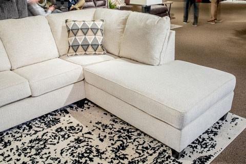 Abinger Natural RAF Sleeper Sectional - Gate FurnitureSectional