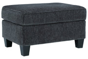 Abinger Smoke Ottoman - Gate FurnitureOttoman