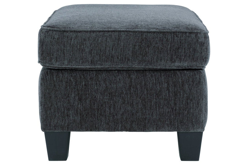 Abinger Smoke Ottoman - Gate FurnitureOttoman