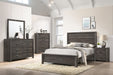 Adalaide Brown Panel Bedroom Set - Gate Furniture