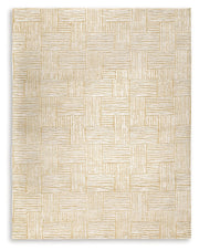 Adanmund Beige/Caramel 8' x 10' Rug - R406411