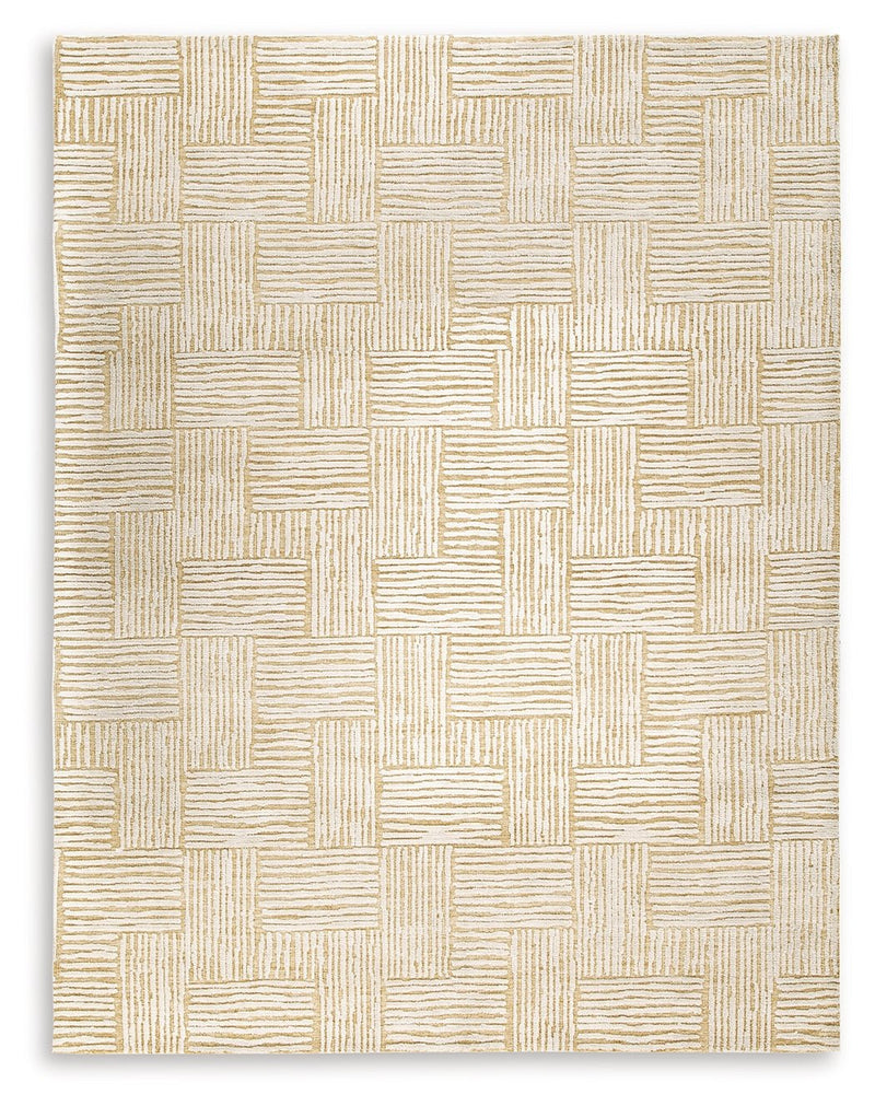 Adanmund Beige/Caramel 8' x 10' Rug - R406411