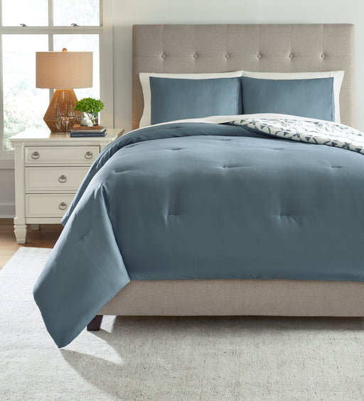 Adason Queen Comforter Set - Q371003Q - Gate Furniture