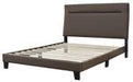 Adelloni Brown King Upholstered Bed - B080-482 - Gate Furniture