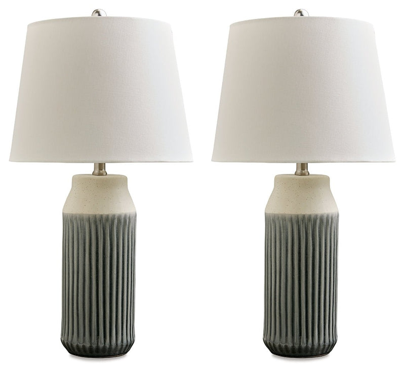 Afener Table Lamp (Set of 2) - Gate FurnitureTable Lamp Pair