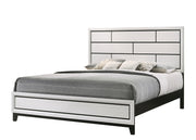 Akerson Chalk Panel Bedroom Set - Gate FurnitureBedroom Set
