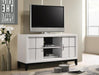 Akerson Chalk White 55" TV Stand - B4610-8 - Gate Furniture